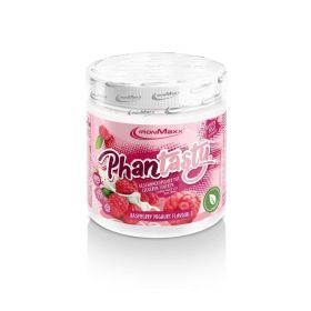 Link zu  Phantasty Geschmackspulver mit leckeren Stücken, Raspberry Joghurt Geschmack