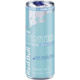 Link zu  Winter Edition Energy Drink, Ice Vanilla-Berry, zuckerfrei