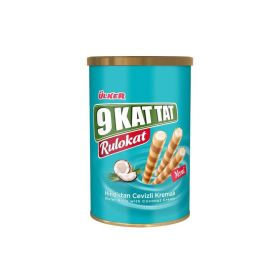 Link zu  Rulokat Kokos-Waffelröllchen