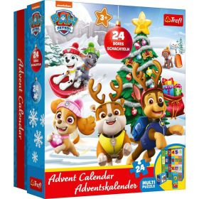 Link zu  Adventskalender Paw Patrol Multi Puzzle