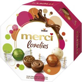 Link zu  Storck Merci Lovelies, je 185 g