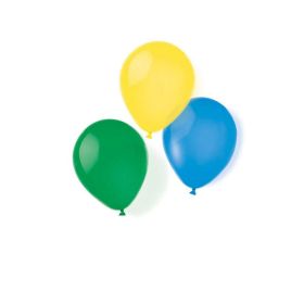 Link zu  8x Luftballons Metallic bunt, Latex