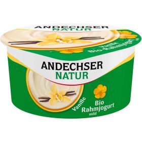 Link zu  Bio Rahmjoghurt, Vanille