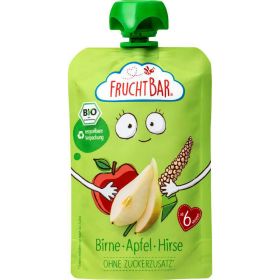 Link zu  Bio Quetschie, Birne-Apfel-Hirse