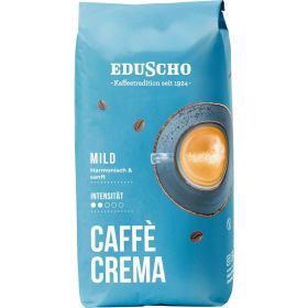 Link zu  Eduscho Caffe Crema mild, ganze Bohne