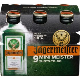 Link zu  Mini Kräuterlikör, 35% (9x 0,020 Liter)