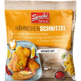 Link zu  Hähnchenschnitzel Wiener-Art, tiefgekühlt