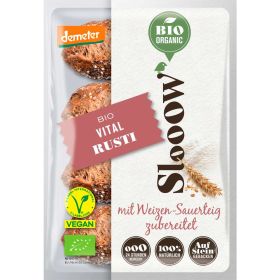 Link zu  Bio Demeter, Slooow, Rusti mit Honig, zum Aufbacken