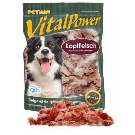 Link zu  Hunde-Futter, Kopffleisch, tiefgekühlt