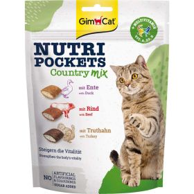 Link zu  Katzen-Snack Nutri Pockets, Country Mix