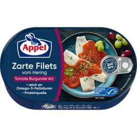 Link zu  Hering Zarte Filets, Tomate Burgunder Art