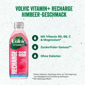 Link zu  Recharge Wasser Vitamin, Himbeere