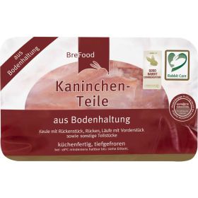 Link zu  Kaninchenteile, tiefgekühlt