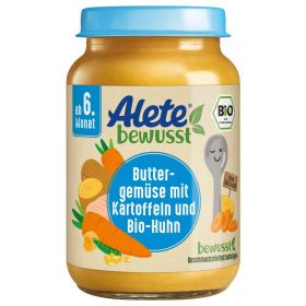 Link zu  Bio Babynahrung Menü, Gemüse/Kartoffeln/Huhn