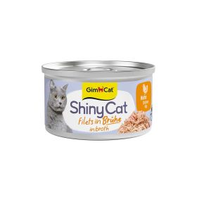 Link zu  Katzen-Nassfutter ShinyCat, Filets in Brühe, Huhn