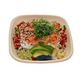 Link zu  Poke-Bowl mit Lachs