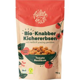 Link zu  Bio-Knabber Kichererbsen Tomate