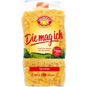 Link zu  Nudeln Die mag ich, Spiralen