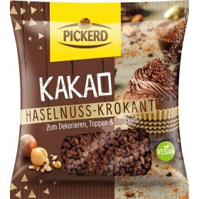 Link zu  Kuchendeko Kakao Haselnuss-Krokant