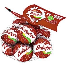 Link zu  Mini Babybel Halbfester Schnittkäse, 9 x 20 g