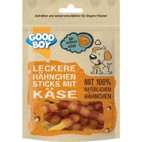 Link zu  Hunde Hähnchen Sticks mit Käse