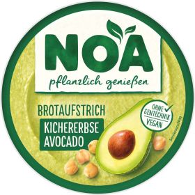 Link zu  Brotaufstrich, Kichererbsen/Avocado