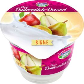 Link zu  Buttermilch-Dessert, Birne