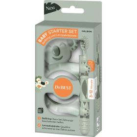 Link zu  Baby Starter-Set, Beißring & Lernzahnbürste