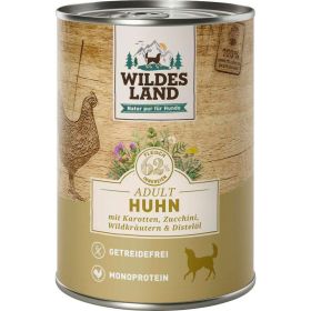 Link zu  Hunde-Nassfutter Huhn/Karotte/Zucchini