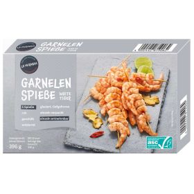 Link zu  Garnelenspießen, tiefgekühlt