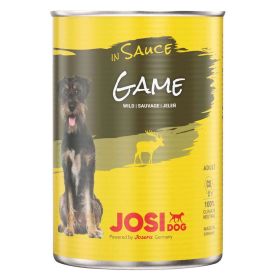 Link zu  Hunde-Nassfutter, Wild in Sauce