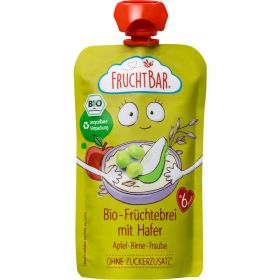 Link zu  Quetschie Fruchtpüree, Hafer/Apfel/Birne/Traube