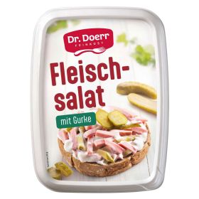 Link zu  klassischer Fleischsalat mit Gurke