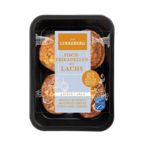 Link zu  Fischfrikadellen mit Lachs