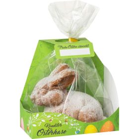 Link zu  Osterhase mit Puder