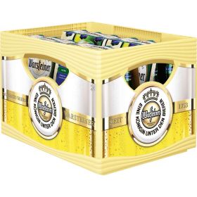 Link zu  Alkoholfreies Bier, herb (4x Träger in der Kiste zu je  6x 0,330 Liter)