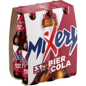 Link zu  Biermischgetränk, Bier + Cola + X, 3,1% (6x 0,330 Liter)