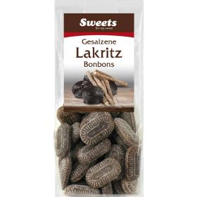 Link zu  Lakritz Bonbons salzig