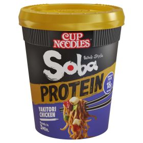 Link zu  Cup Noodles Wok Style, Protein Yakitori Chicken
