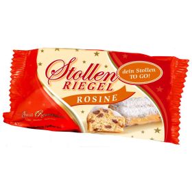 Link zu  Stollen-Riegel Rosine