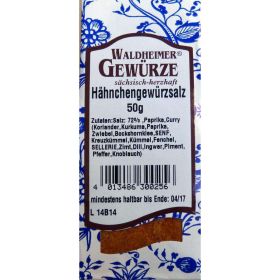 Link zu  Hähnchengewürzsalz