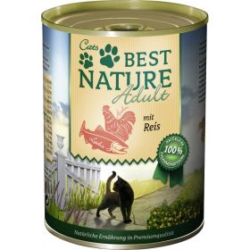 Link zu  Best Nature Katzennassfutter, je 400 g