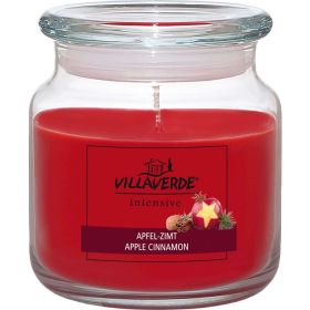 Link zu  Duftkerze im Glas, Apfel-Zimt