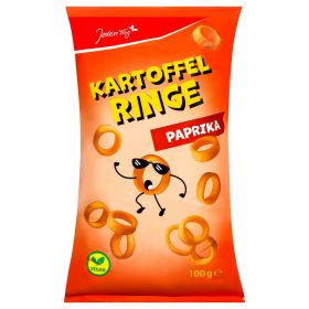 Link zu  Kartoffelringe Paprika