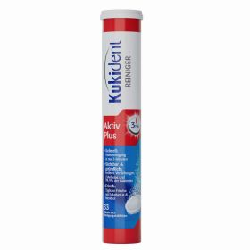 Link zu  Aktiv Plus Zahnersatz-Reinigungstabletten