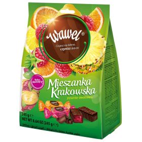 Link zu  Geleebonbons in Schokolade