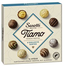 Link zu  Sarotti Schwarze Herren Schokolade Pralinen, je 124–200 g