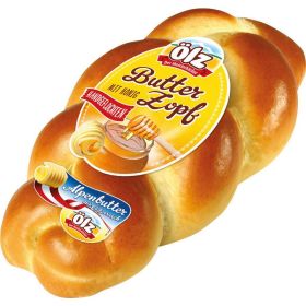 Link zu  Butterzopf mit Honig