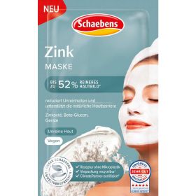 Link zu  Gesichtsmaske, Zink
