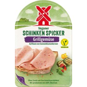 Link zu  Veganer Schinken Spicker, mit Grillgemüse